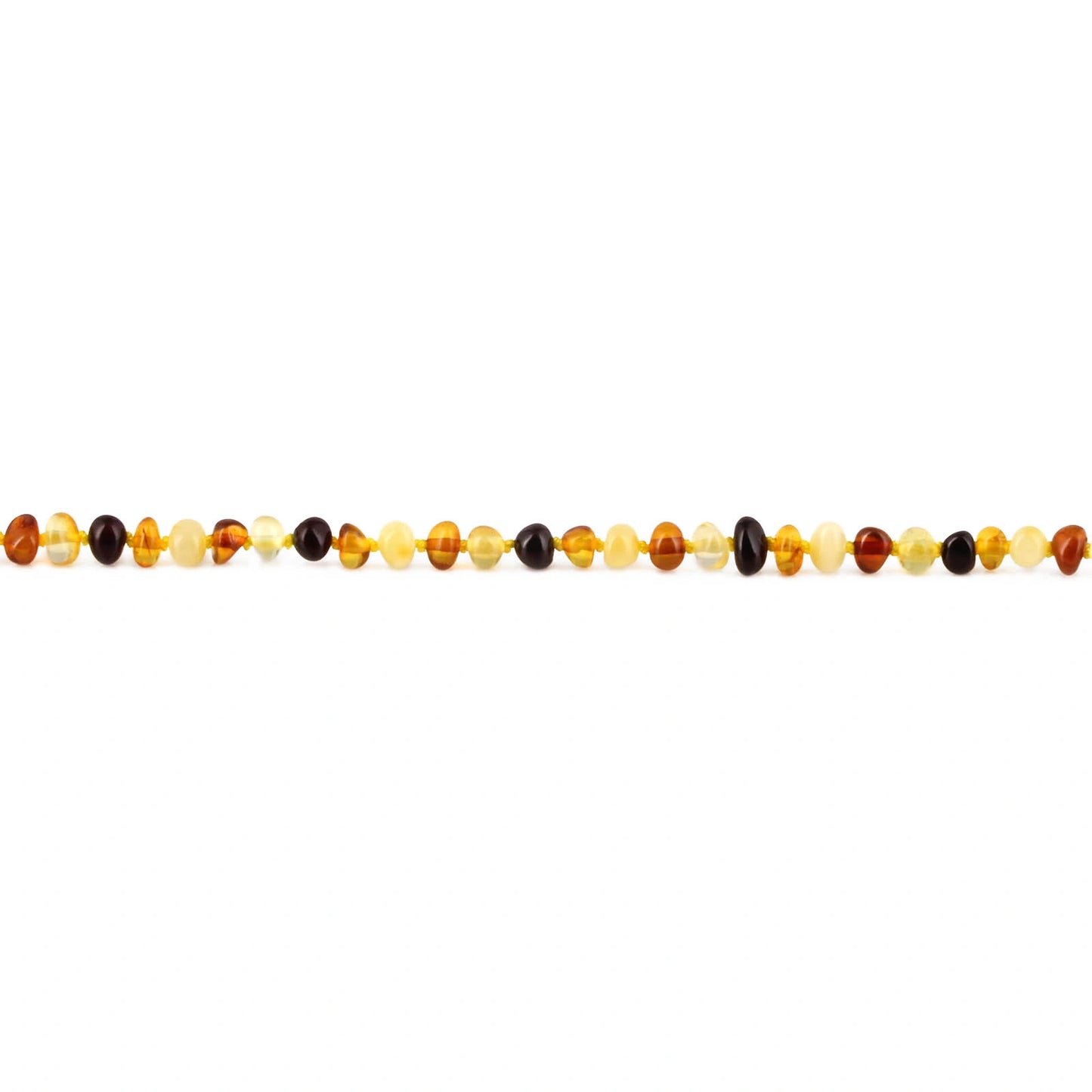 KALUNG AMBER DEWASA MULTICOLOUR GLOSSY 42CM. XB43M1