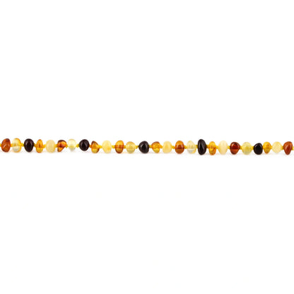 KALUNG AMBER DEWASA MULTICOLOUR GLOSSY 42CM. XB43M1