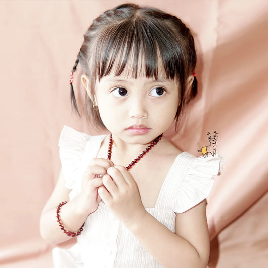 SET AMBER UNTUK BAYI TUMBUH GIGI XB54DC