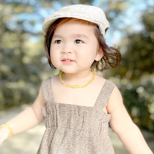 KALUNG AMBER UNTUK BAYI TUMBUH GIGI XB54Y