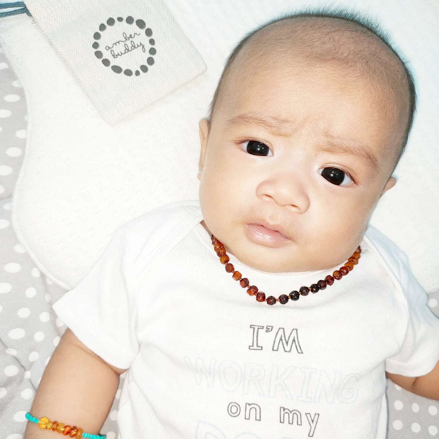 KALUNG AMBER UNTUK BAYI TUMBUH GIGI XB55R1-RAW