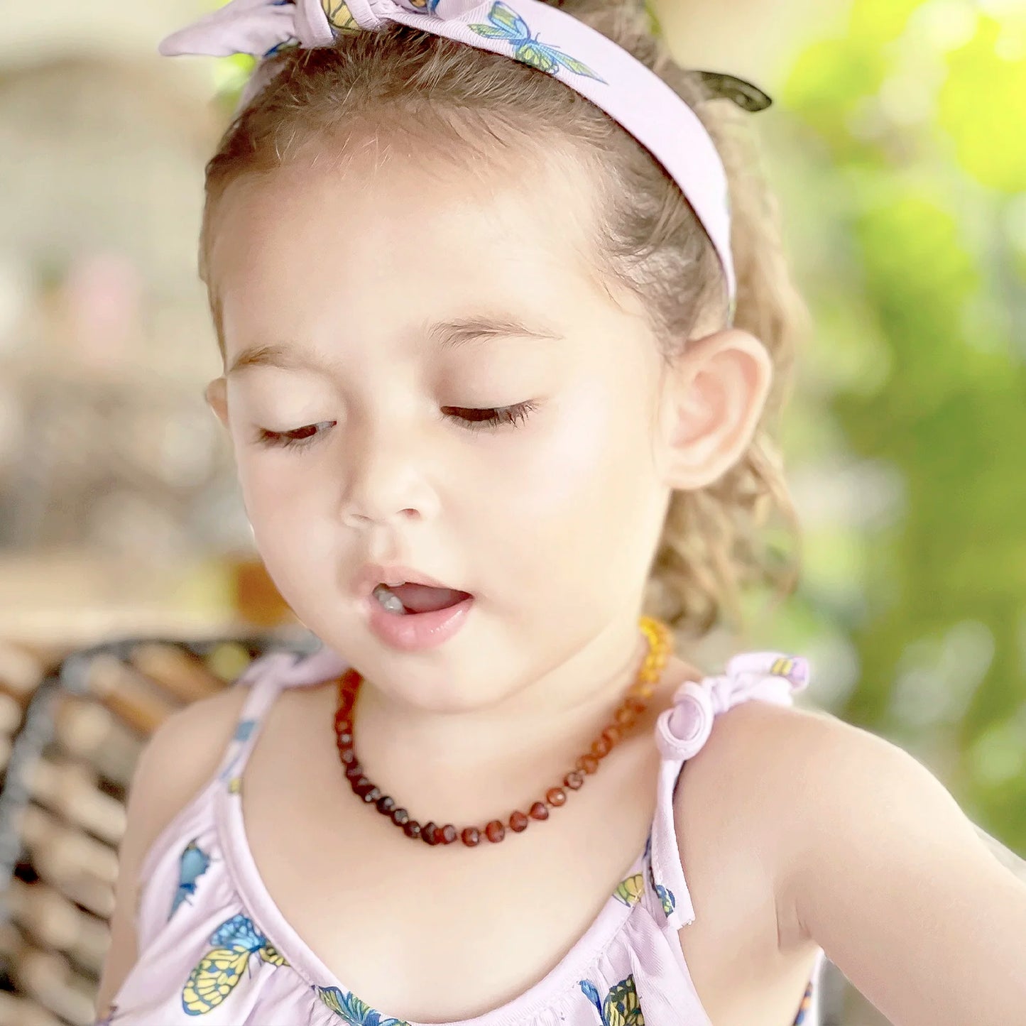 KALUNG AMBER UNTUK BAYI TUMBUH GIGI XB55R1-RAW