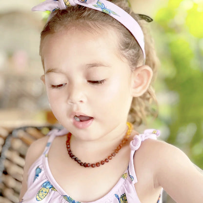KALUNG AMBER UNTUK BAYI TUMBUH GIGI XB55R1-RAW
