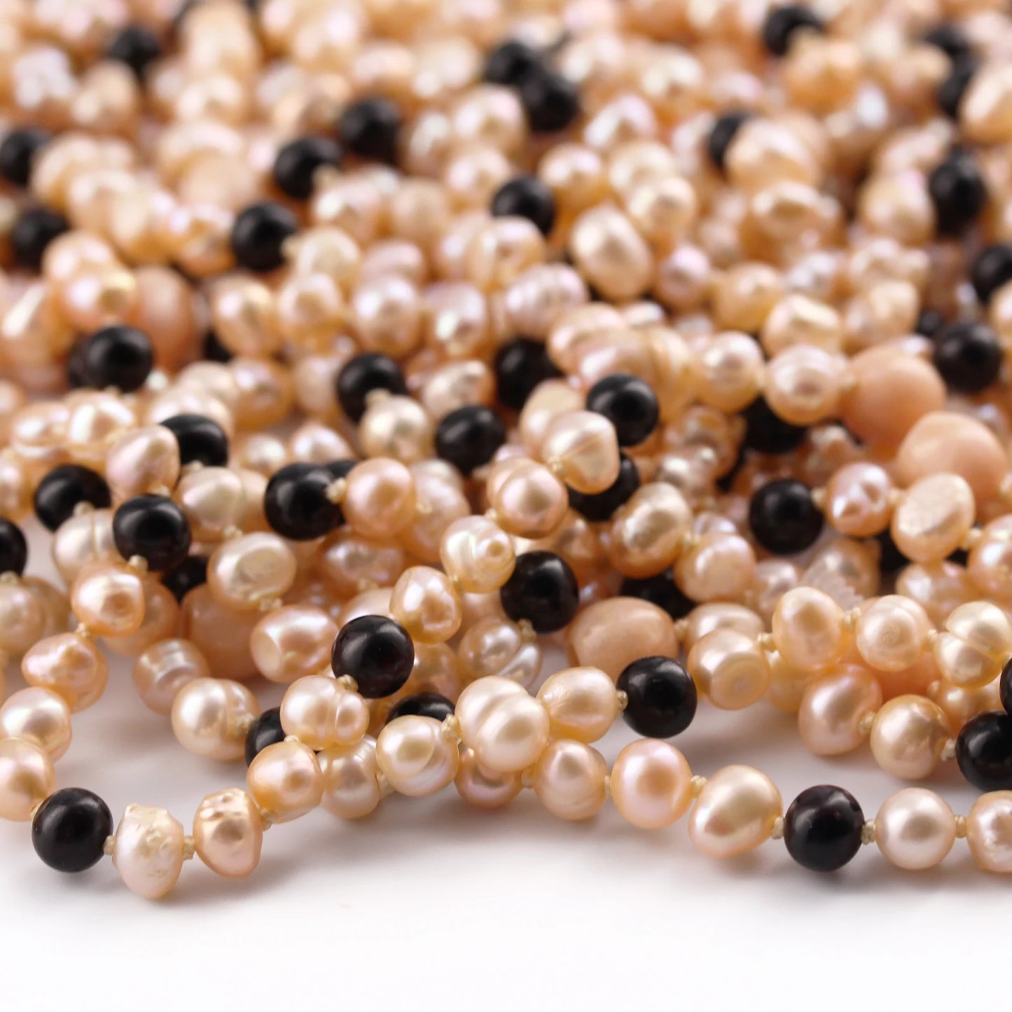 SET BAYI MUTIARA DENGAN BALTIC AMBER. P4