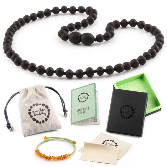 KALUNG AMBER UNTUK JUNIOR. XB54BM