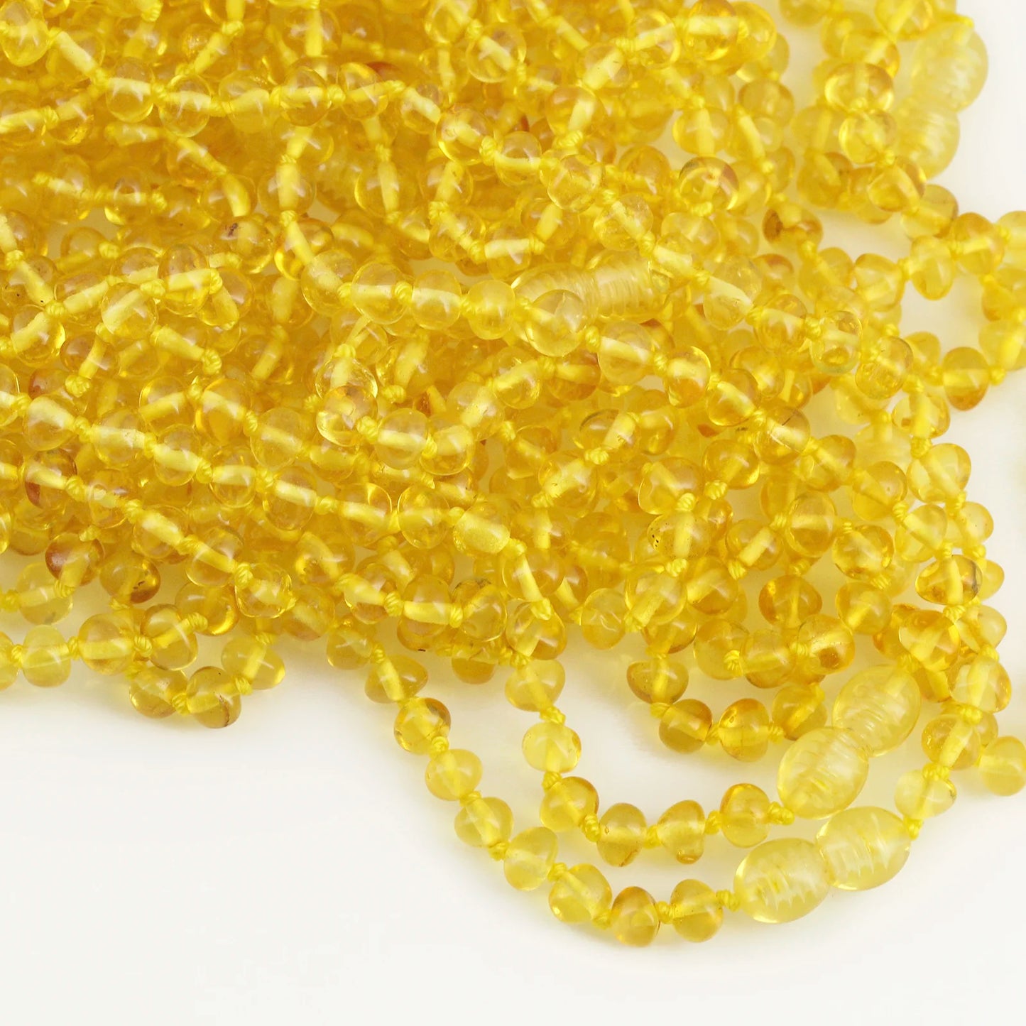KALUNG & GELANG AMBER UNTUK BAYI TUMBUH GIGI XB54Y