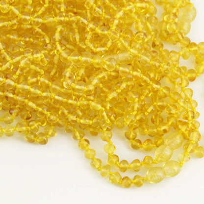 KALUNG & GELANG AMBER UNTUK BAYI TUMBUH GIGI XB54Y