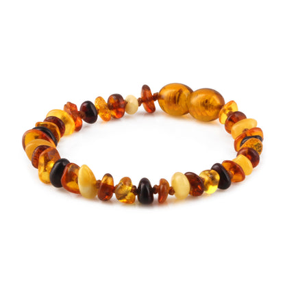 KALUNG & GELANG AMBER UNTUK BAYI TUMBUH GIGI XCM