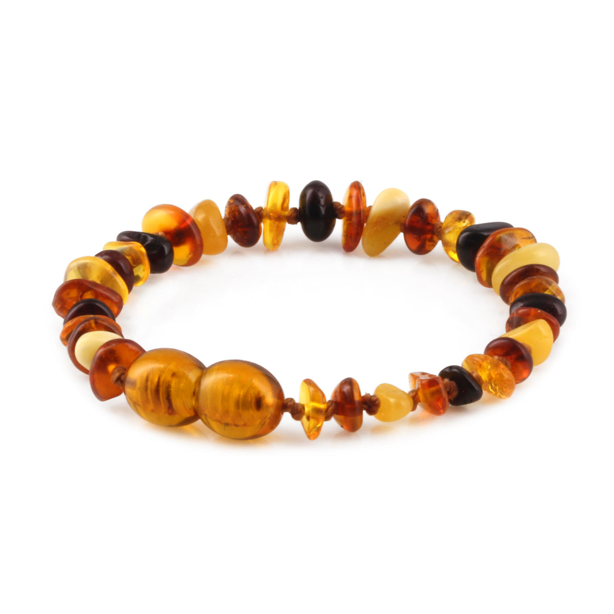 KALUNG & GELANG AMBER UNTUK BAYI TUMBUH GIGI XCM