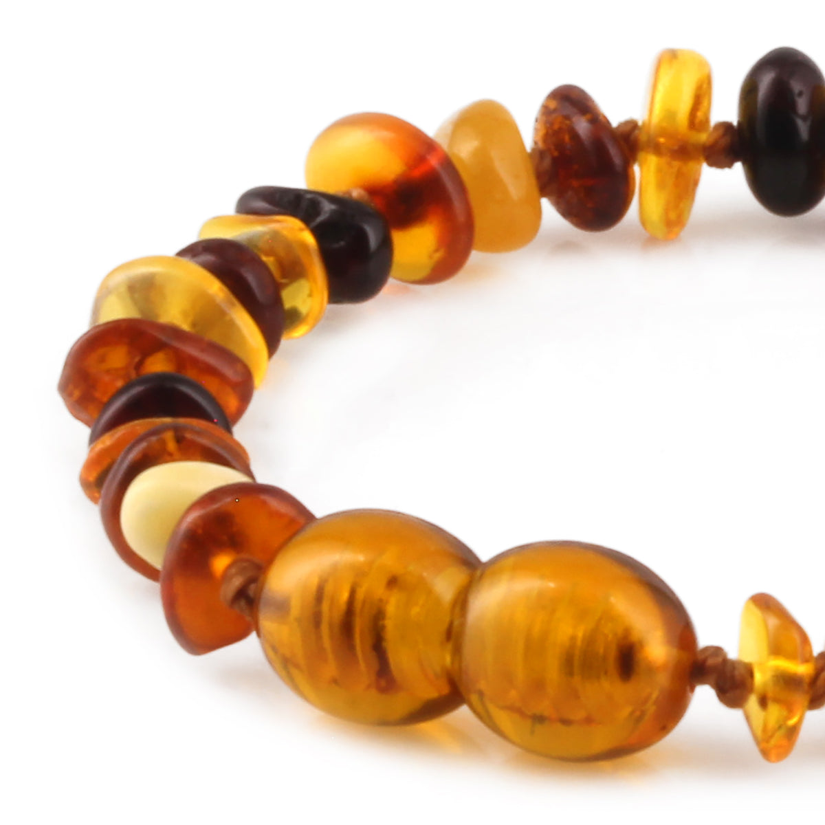 KALUNG & GELANG AMBER UNTUK BAYI TUMBUH GIGI XCM