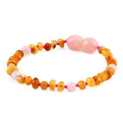 SET BAYI AMBER DENGAN MORGANITE. LE575 V2