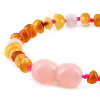 SET BAYI AMBER DENGAN MORGANITE. LE575 V2
