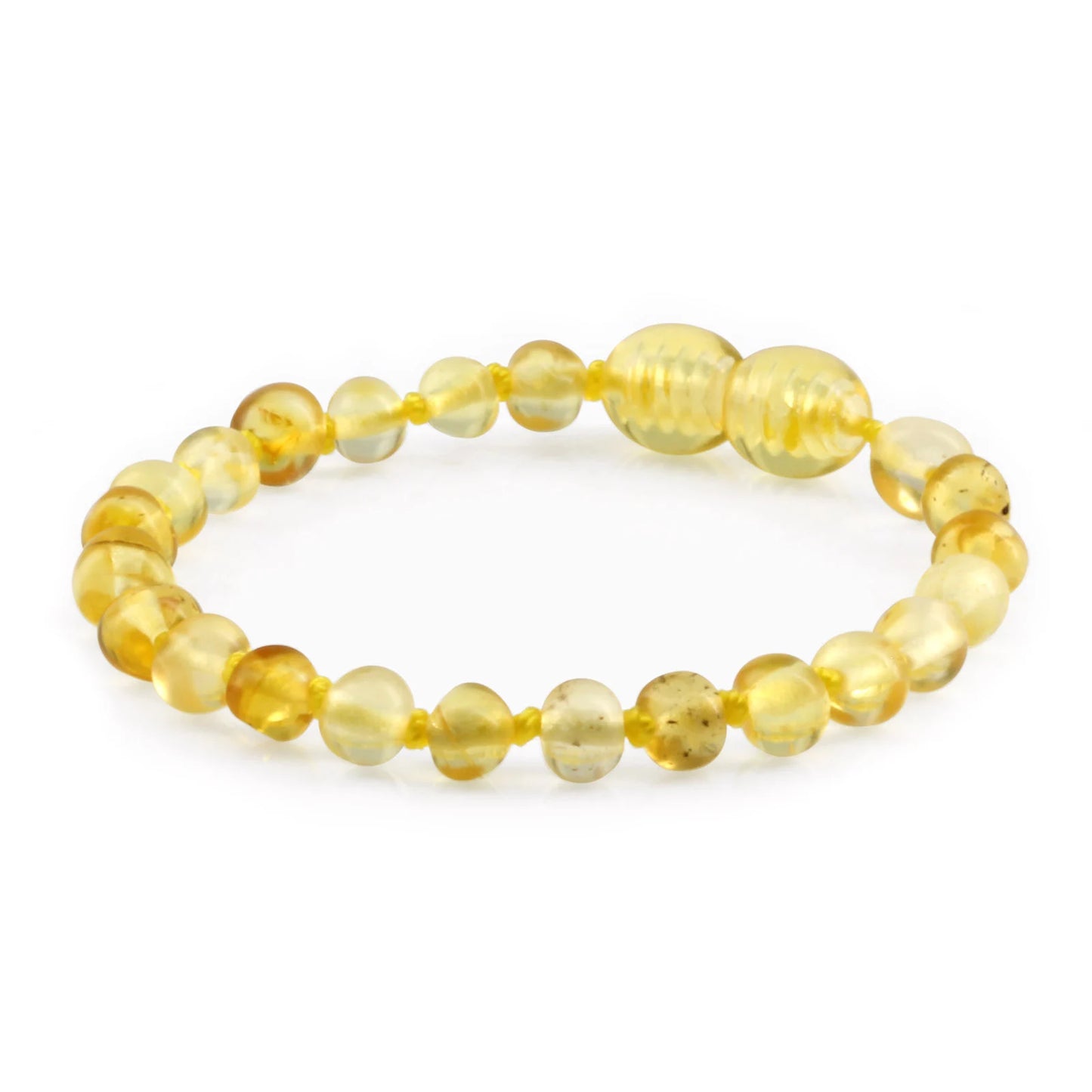 KALUNG & GELANG AMBER UNTUK BAYI TUMBUH GIGI XB54Y
