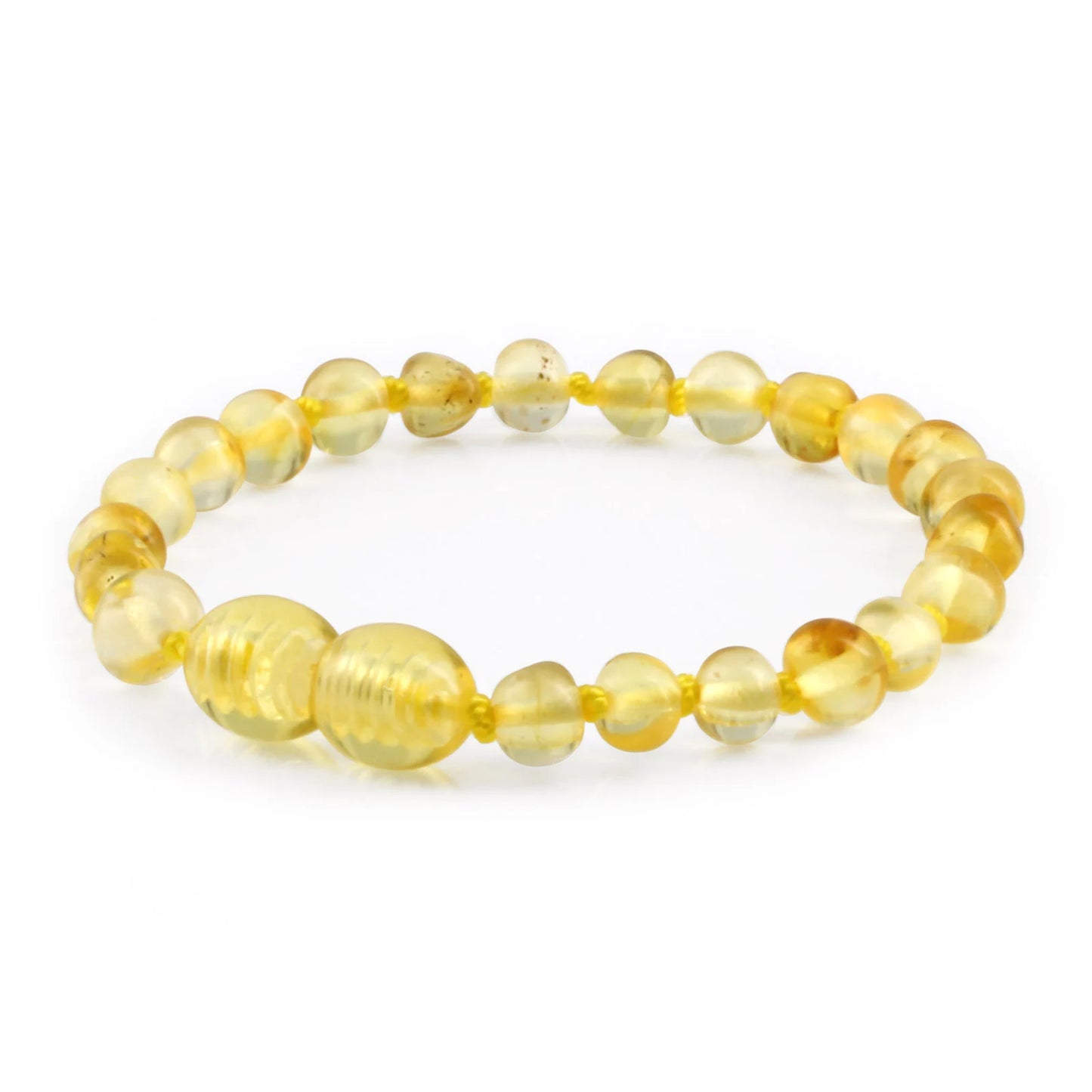 KALUNG & GELANG AMBER UNTUK BAYI TUMBUH GIGI XB54Y