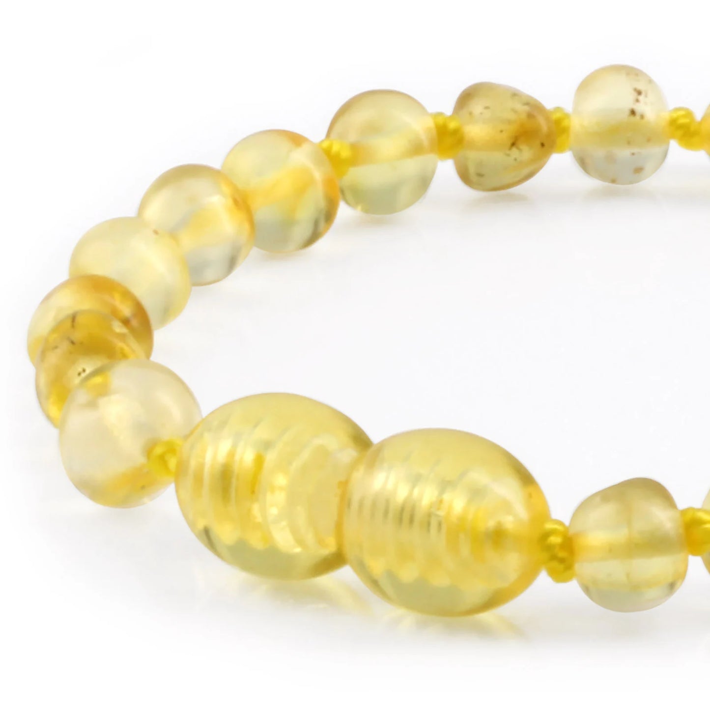 KALUNG & GELANG AMBER UNTUK BAYI TUMBUH GIGI XB54Y