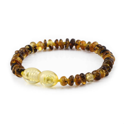 GELANG AMBER UNTUK BAYI TUMBUH GIGI XR42G