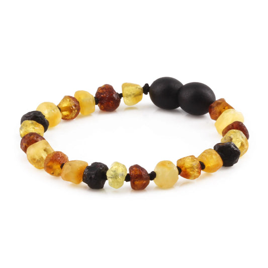 GELANG AMBER UNTUK BAYI TUMBUH GIGI XB54M2-RAW