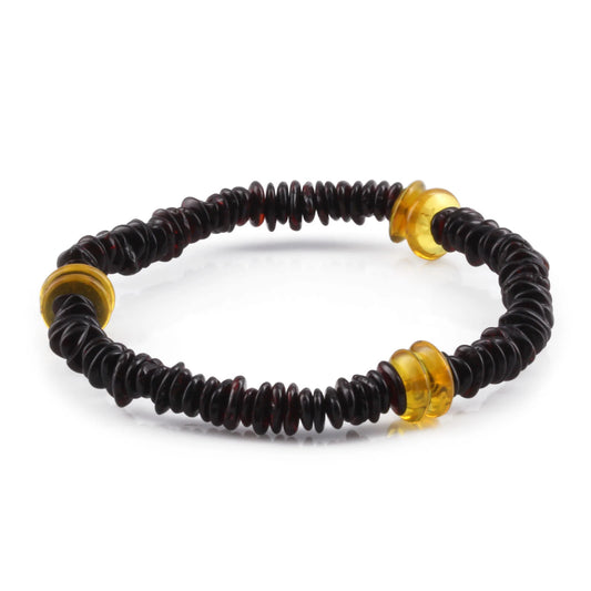 GELANG AMBER UNTUK DEWASA ELASTIS LIMITED ED. BLE225