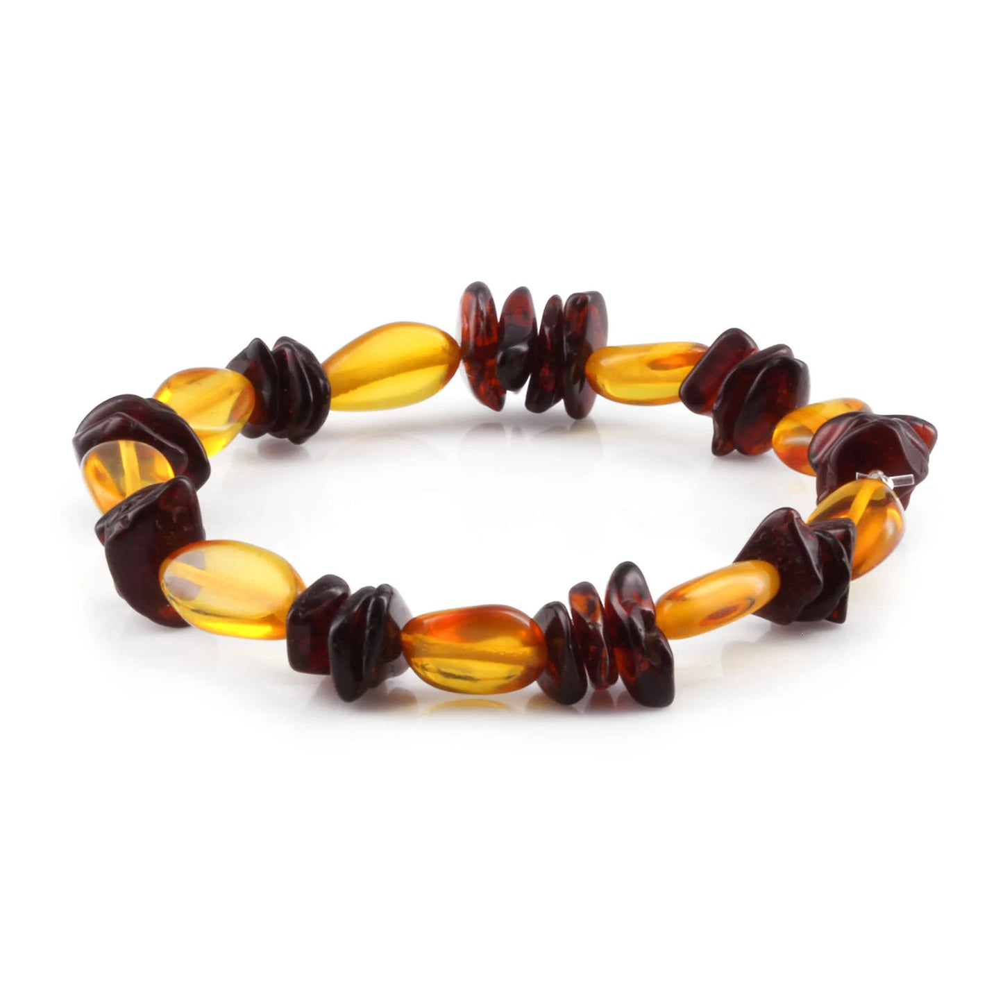GELANG AMBER UNTUK DEWASA ELASTIS LIMITED ED. BLE229