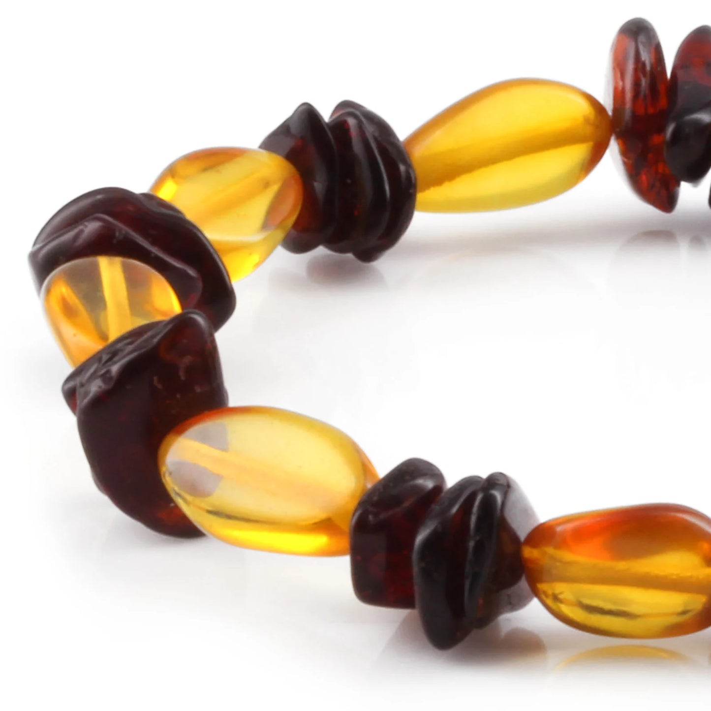 GELANG AMBER UNTUK DEWASA ELASTIS LIMITED ED. BLE229