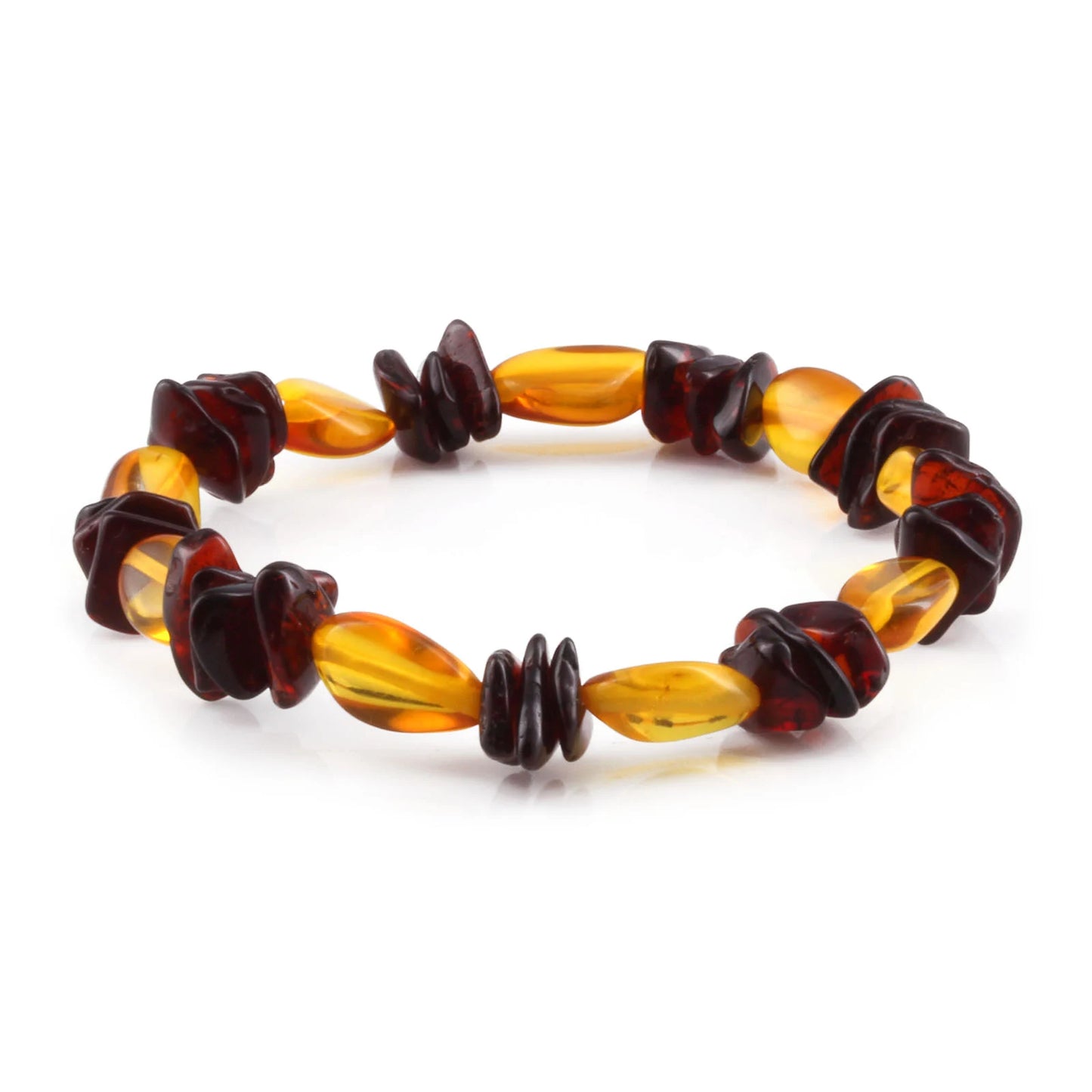GELANG AMBER UNTUK DEWASA ELASTIS LIMITED ED. BLE229