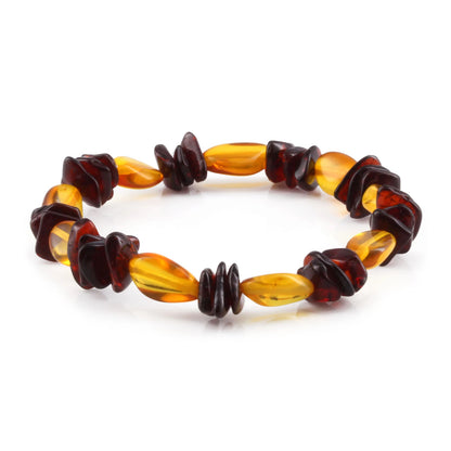 GELANG AMBER UNTUK DEWASA ELASTIS LIMITED ED. BLE229