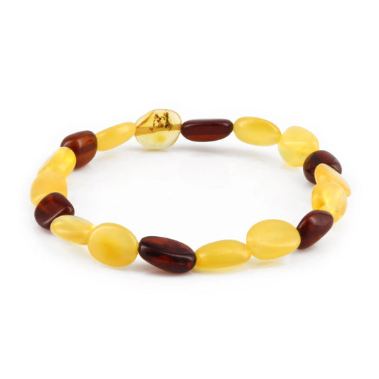 GELANG AMBER UNTUK DEWASA ELASTIS LIMITED ED. BLE242