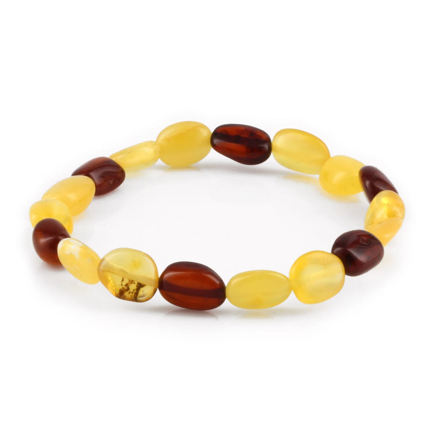 GELANG AMBER UNTUK DEWASA ELASTIS LIMITED ED. BLE242
