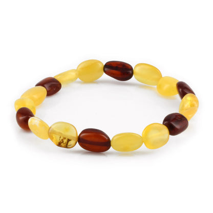 GELANG AMBER UNTUK DEWASA ELASTIS LIMITED ED. BLE242
