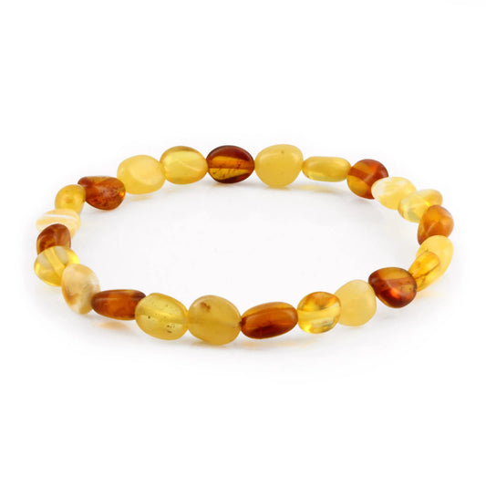 GELANG AMBER UNTUK DEWASA ELASTIS LIMITED ED. BLE243