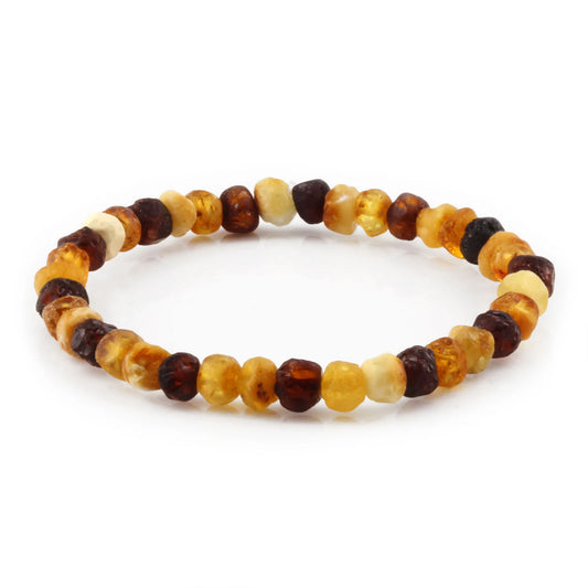 GELANG AMBER UNTUK DEWASA ELASTIS LIMITED ED. BLE248