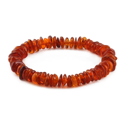 GELANG AMBER UNTUK DEWASA ELASTIS LIMITED ED. BLE254