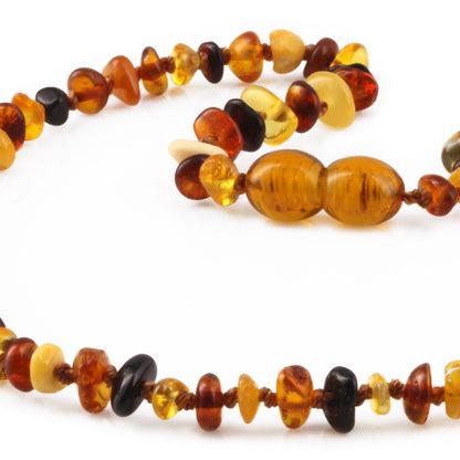 KALUNG & GELANG AMBER UNTUK BAYI TUMBUH GIGI XCM
