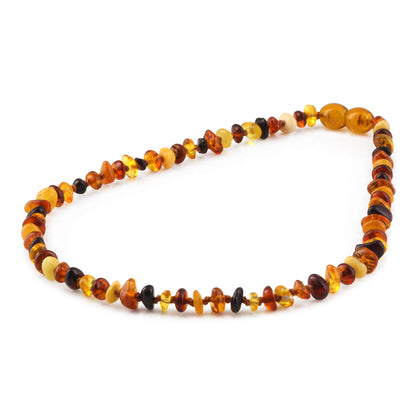 KALUNG & GELANG AMBER UNTUK BAYI TUMBUH GIGI XCM