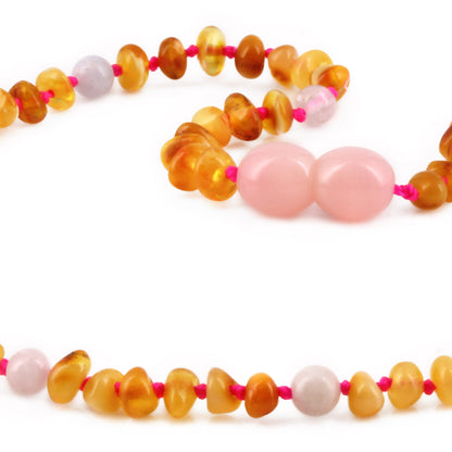 SET BAYI AMBER DENGAN MORGANITE. LE575 V2