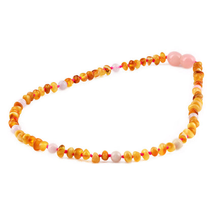 SET BAYI AMBER DENGAN MORGANITE. LE575 V2