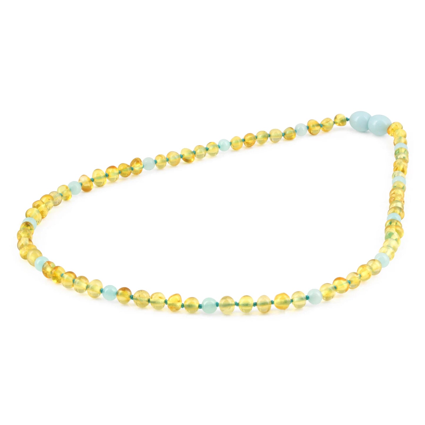 SET DEWASA AMBER DENGAN SKY BLUE JADE. BLE257