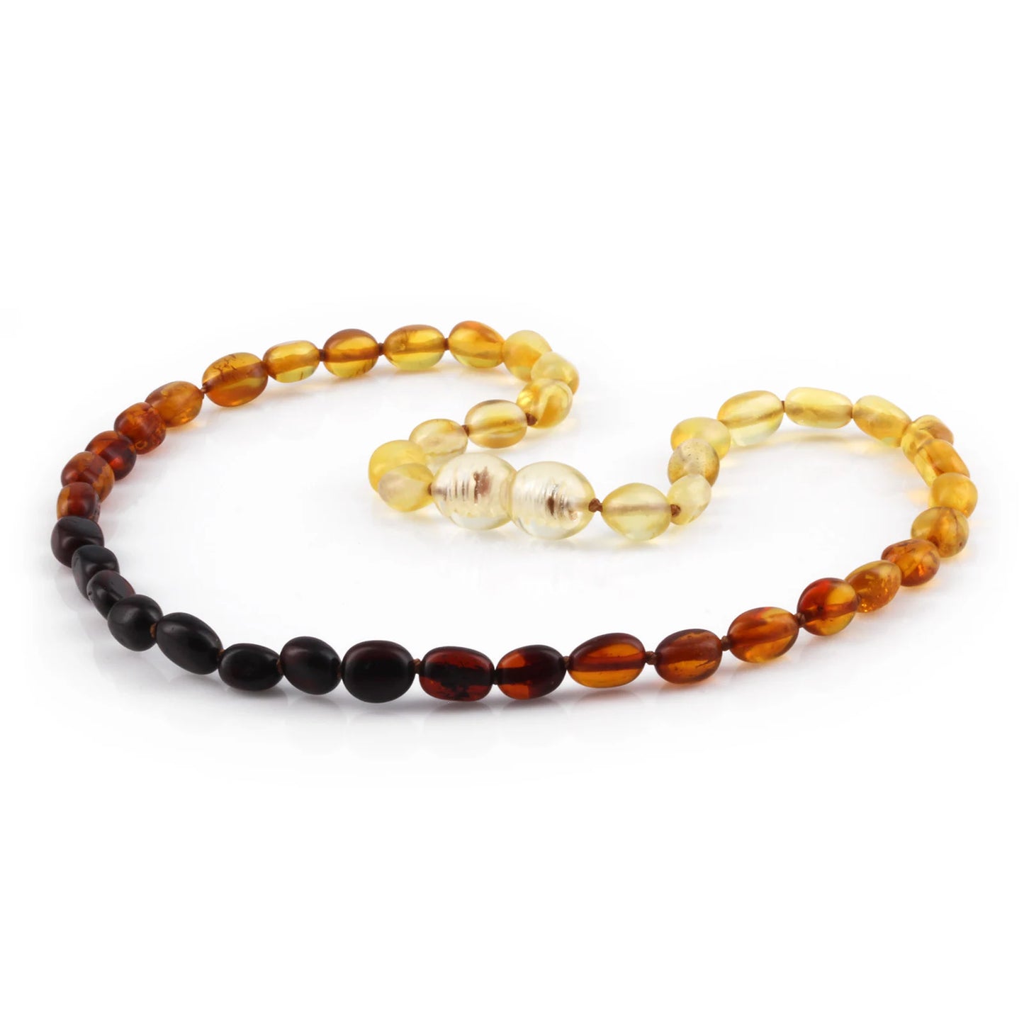 KALUNG AMBER UNTUK BAYI TUMBUH GIGI XO54R1-A