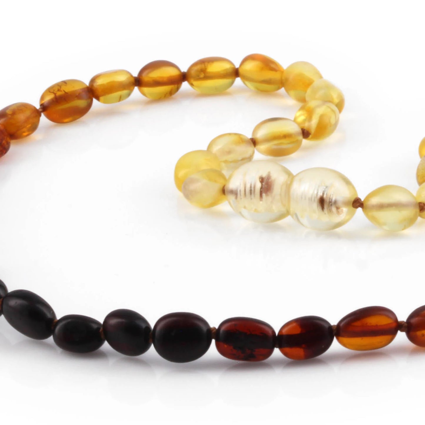 KALUNG AMBER UNTUK BAYI TUMBUH GIGI XO54R1-A