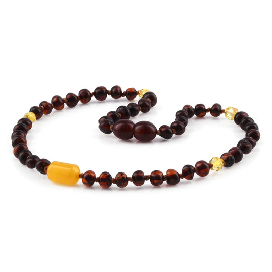 KALUNG AMBER UNTUK BAYI TUMBUH GIGI LIMITED ED. LE453