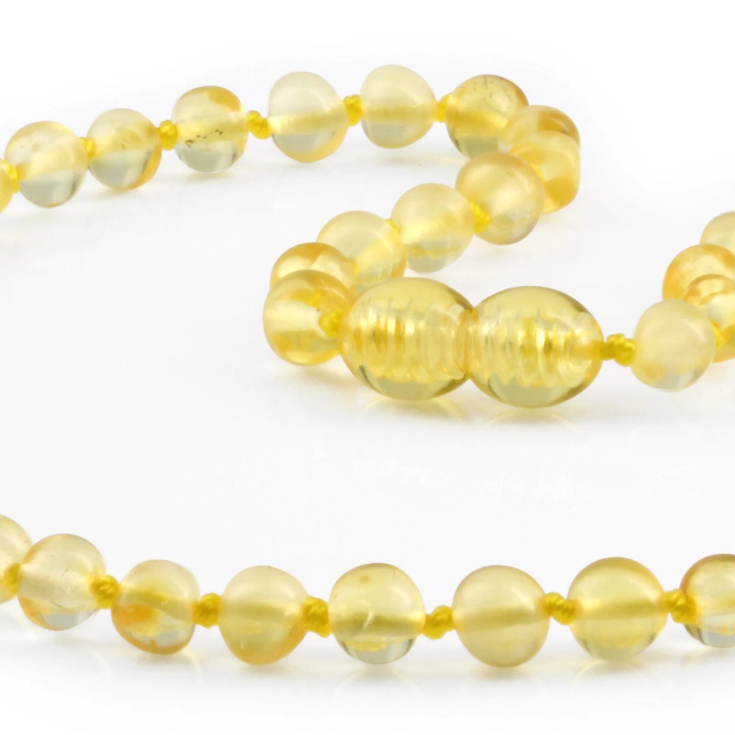 KALUNG & GELANG AMBER UNTUK BAYI TUMBUH GIGI XB54Y