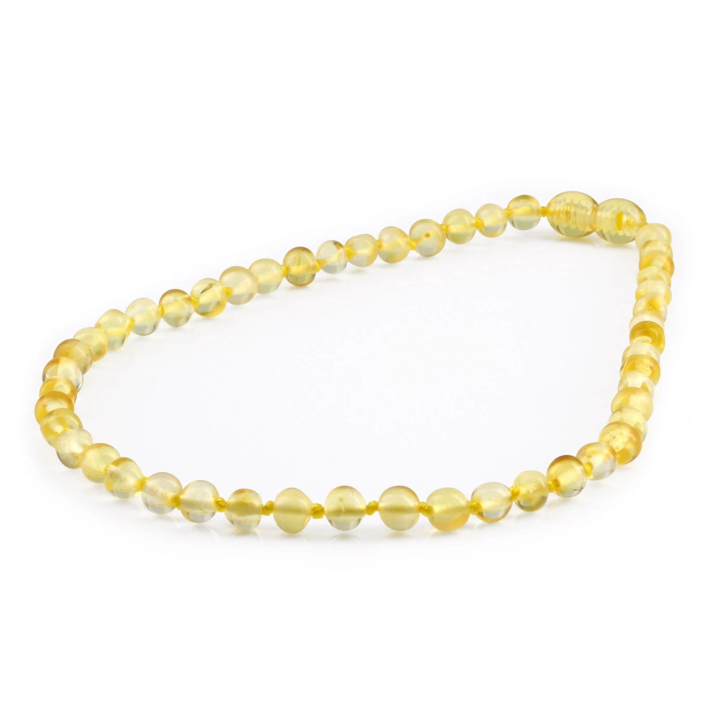 KALUNG & GELANG AMBER UNTUK BAYI TUMBUH GIGI XB54Y
