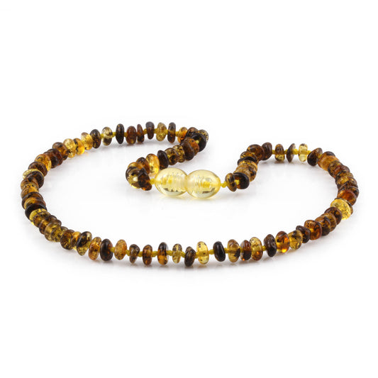 KALUNG AMBER UNTUK BAYI TUMBUH GIGI XR42G