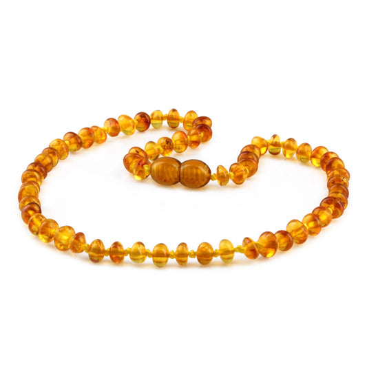 KALUNG AMBER UNTUK UNTUK BAYI TUMBUH GIGI XR53LC