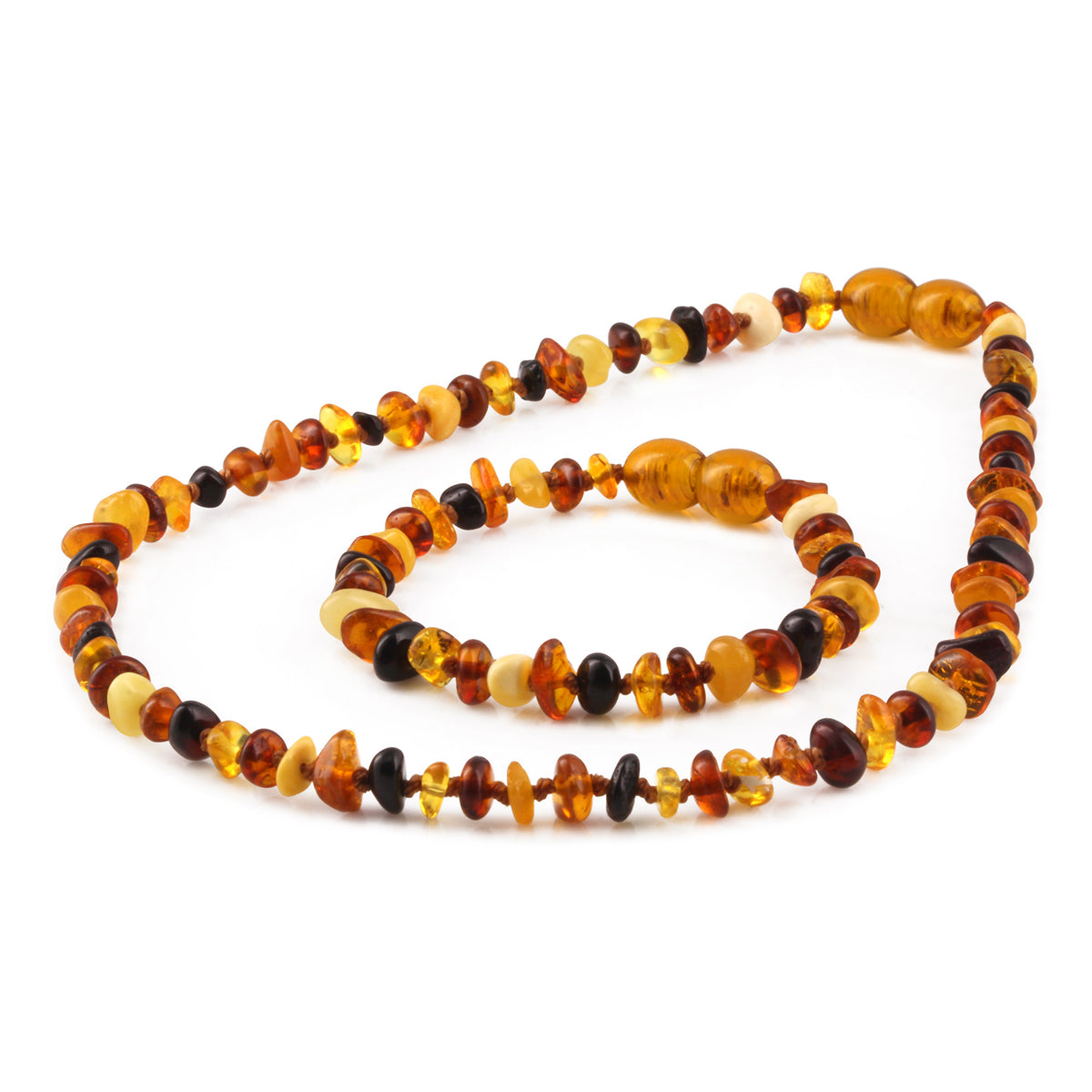KALUNG & GELANG AMBER UNTUK BAYI TUMBUH GIGI XCM