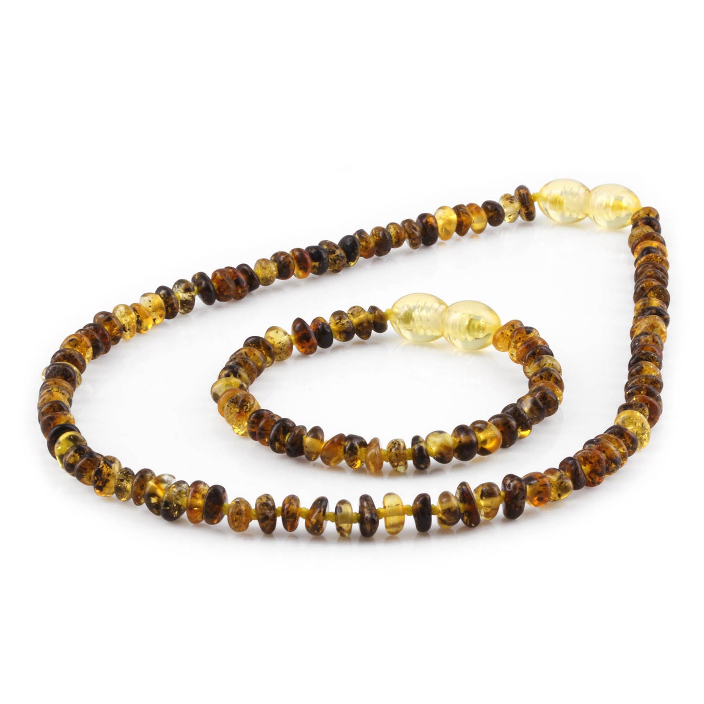 KALUNG & GELANG AMBER UNTUK BAYI TUMBUH GIGI XR42G