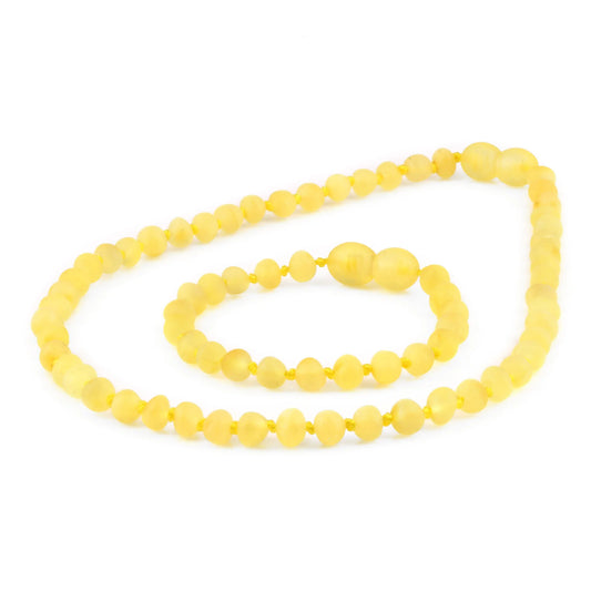 KALUNG & GELANG AMBER UNTUK BAYI TUMBUH GIGI XB54YM