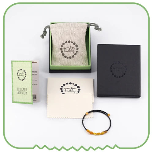 SET AMBER UNTUK BAYI TUMBUH GIGI XB54LC