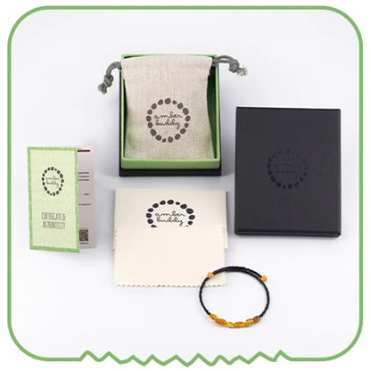 SET AMBER UNTUK BAYI TUMBUH GIGI XB54LC