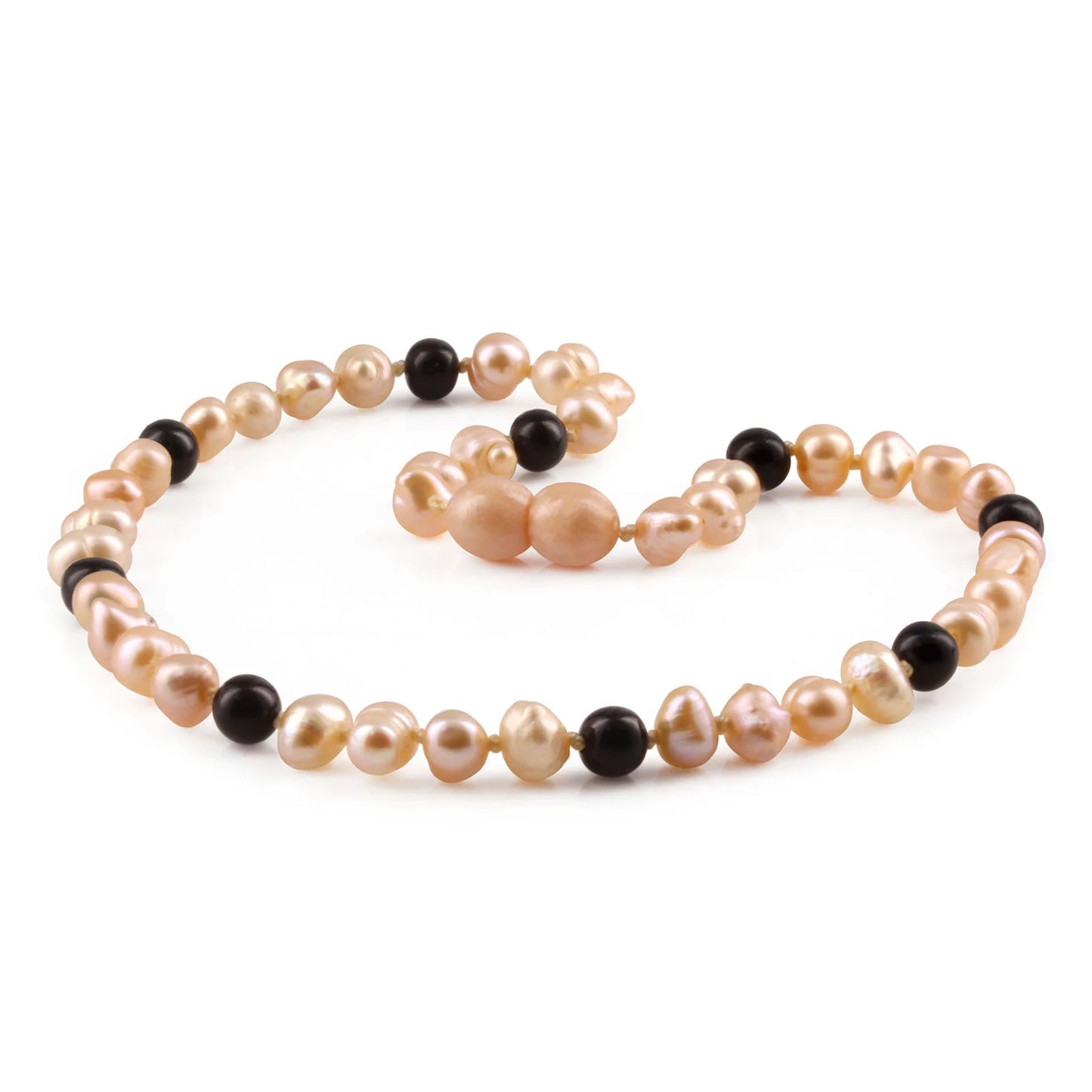 SET BAYI MUTIARA DENGAN BALTIC AMBER. P4
